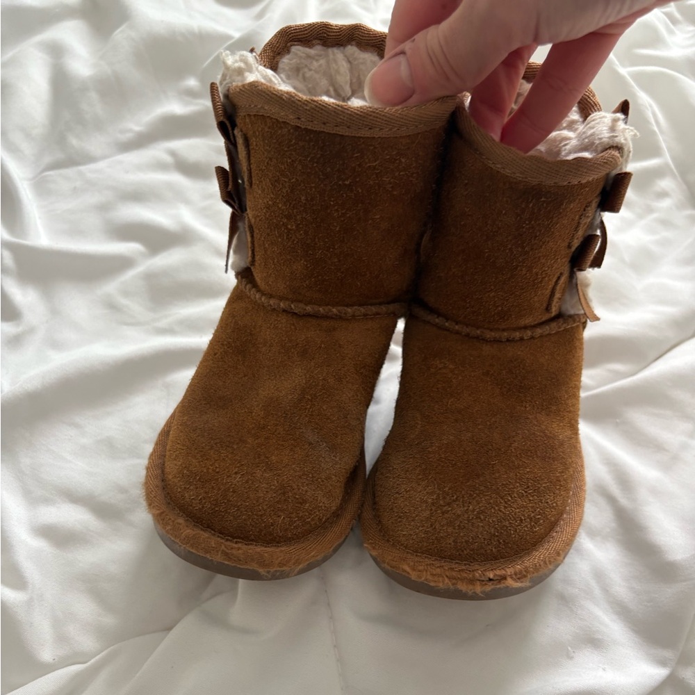 UGG Tan Kids Boots